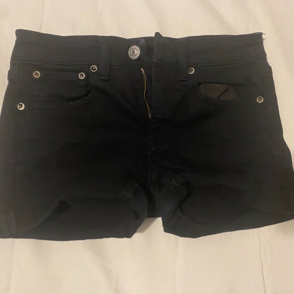 MIDI jean shorts - Picture 2 of 5